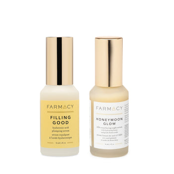 Day + Night Serum Duo