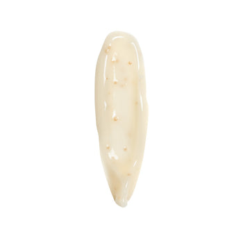 A smear of Farmacy's Honey Drop antioxidant-rich honey face moisturizer