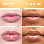 Infographic about Honey Vanilla Lip Smoothie