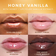 Infographic about Honey Vanilla Lip Smoothie