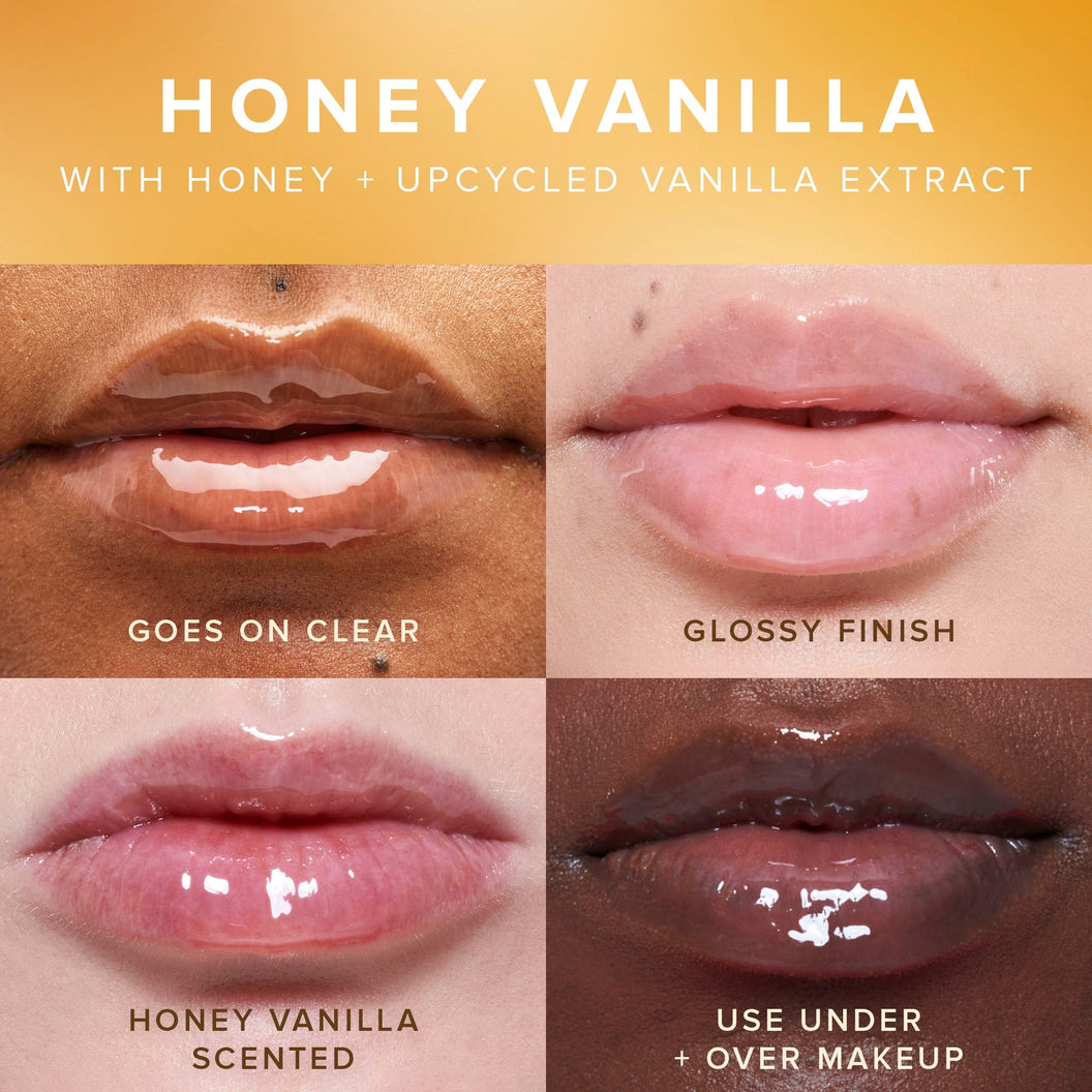 Infographic about Honey Vanilla Lip Smoothie