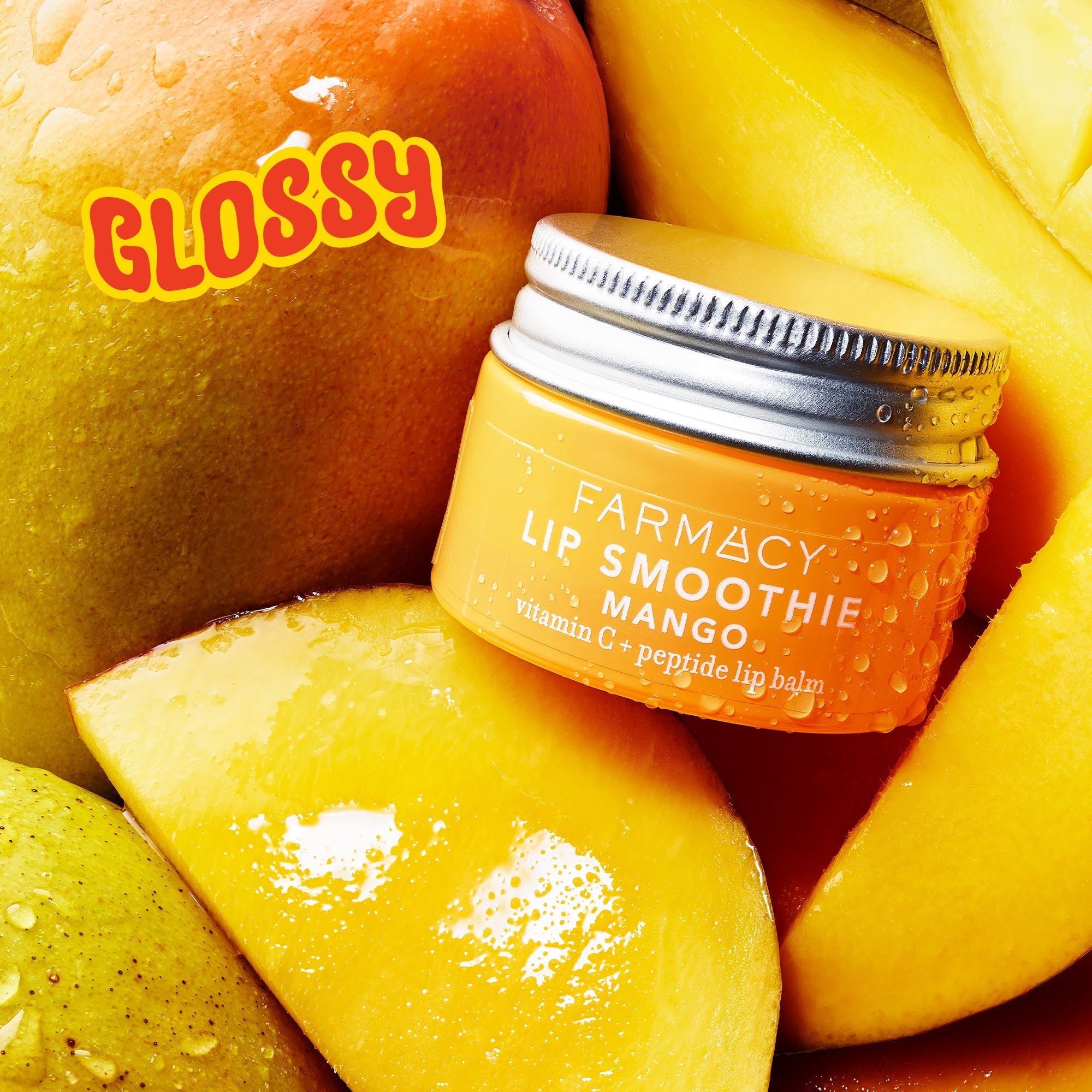 Mango Lip Smoothie jar