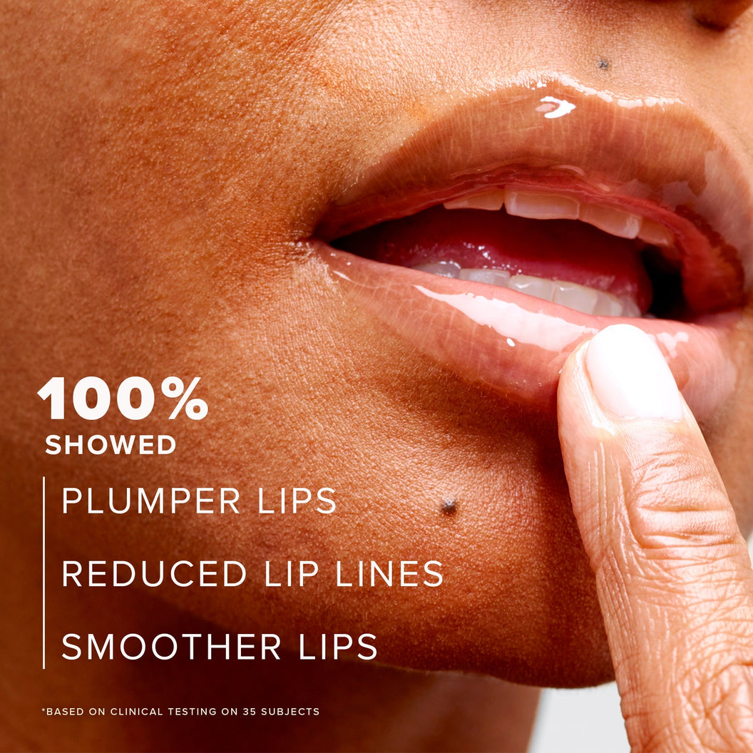 Pear Kiwi Lip Smoothie Infographic