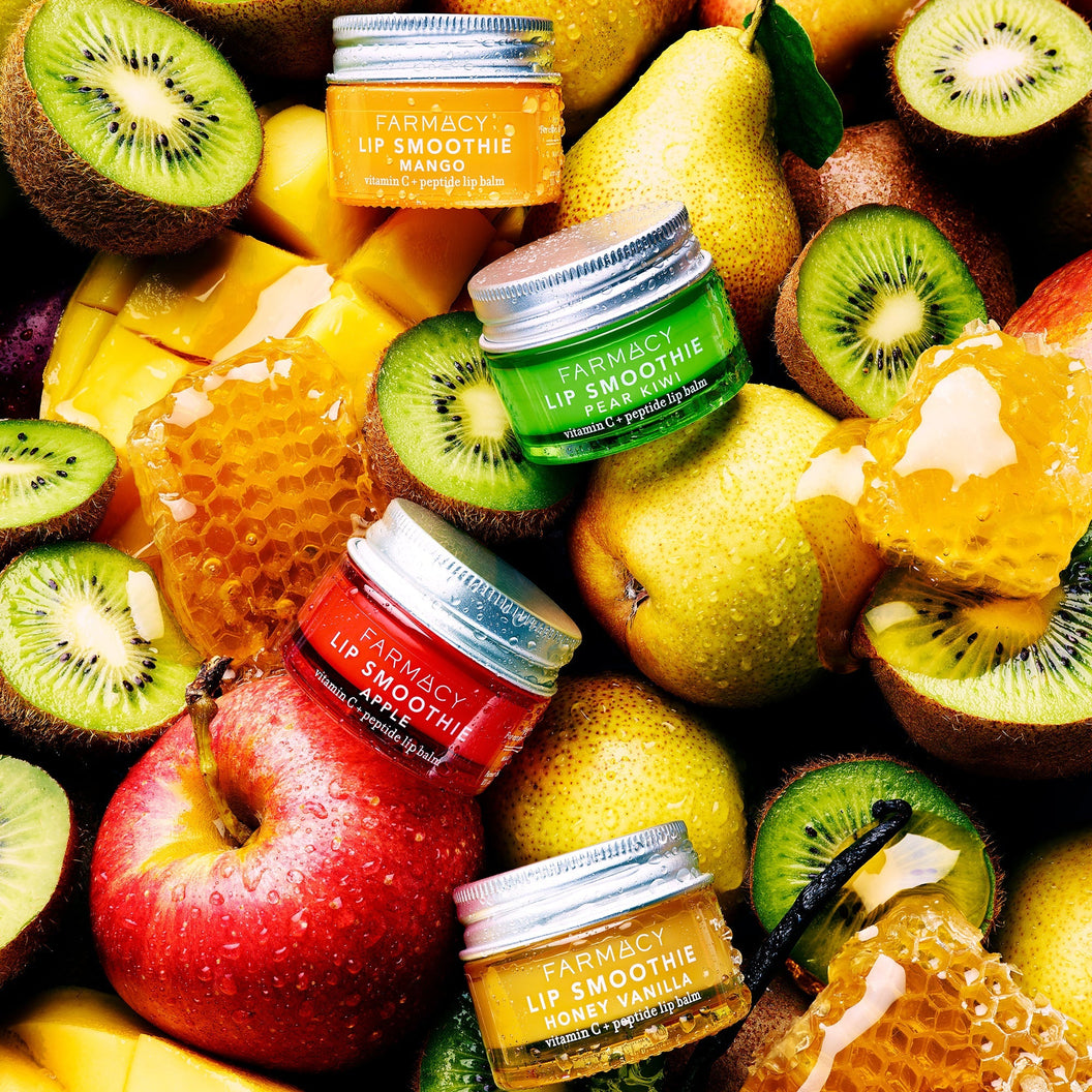 Lip Smoothie jars