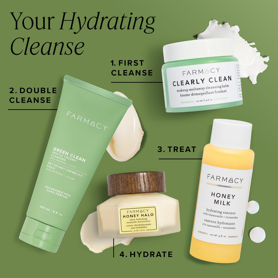 Green Clean Fragrance-Free Gentle Creamy Cleanser Trial Size