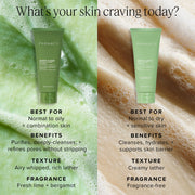 Green Clean Fragrance-Free Gentle Creamy Cleanser Trial Size