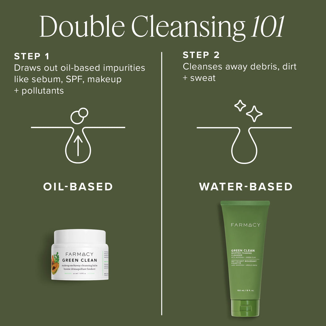 Green Clean Whipped Foaming Cleanser Trial Size