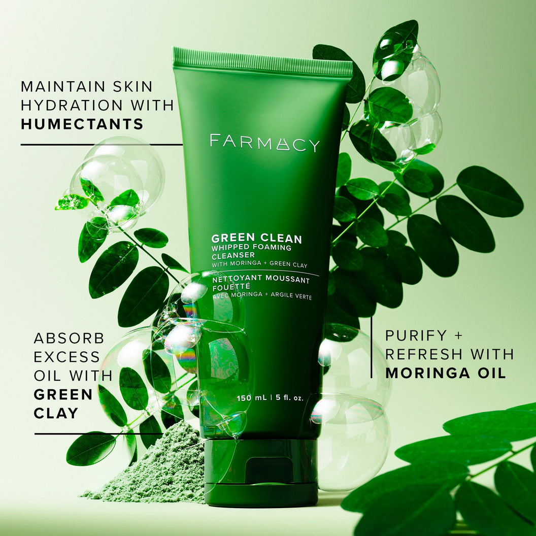 Green Clean Whipped Foaming Cleanser Trial Size