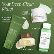 Green Clean Whipped Foaming Cleanser Trial Size