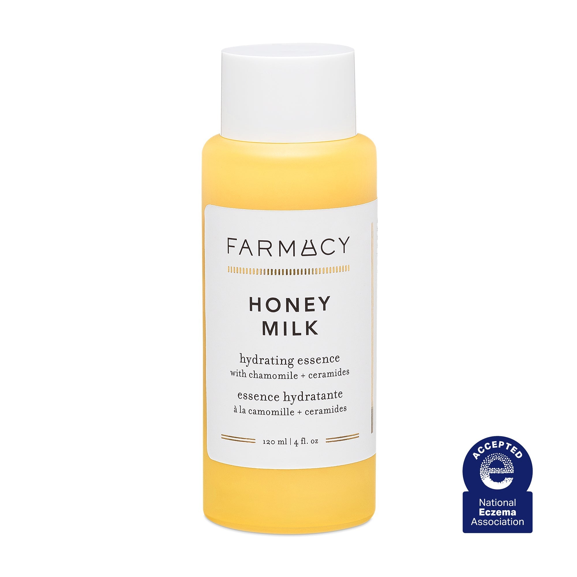 Honey Milk Essence bottle NEA Seal