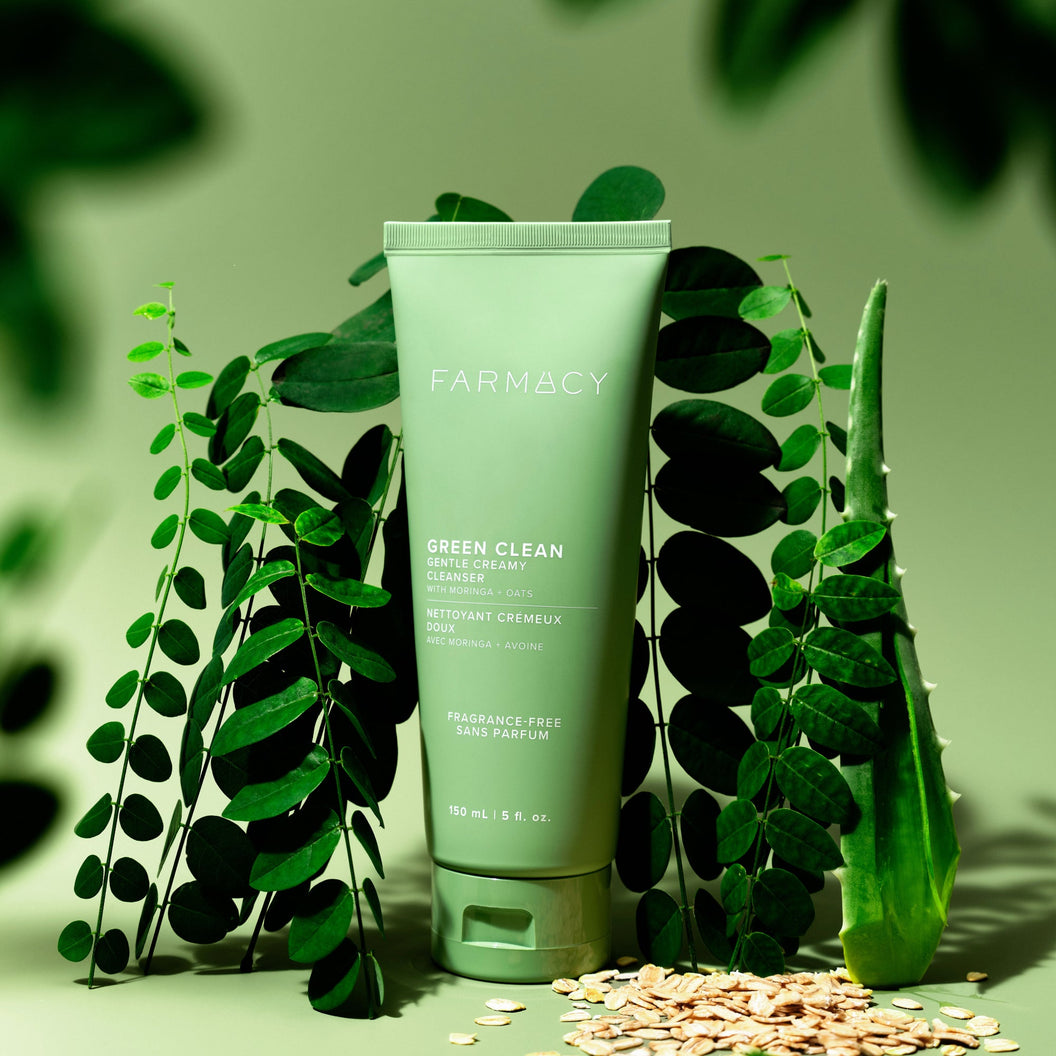 Green Clean Fragrance-Free Gentle Creamy Cleanser Trial Size