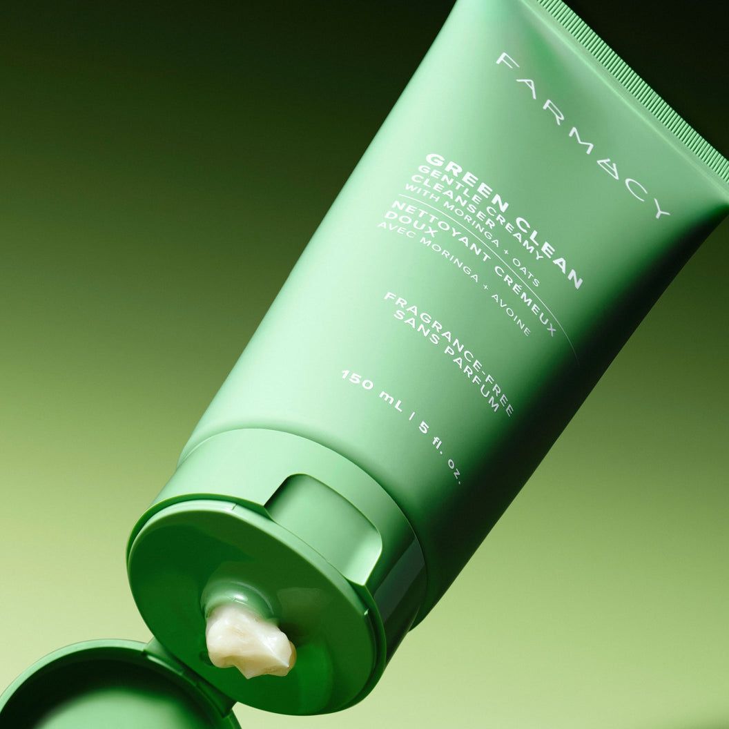 Green Clean Fragrance-Free Gentle Creamy Cleanser Trial Size