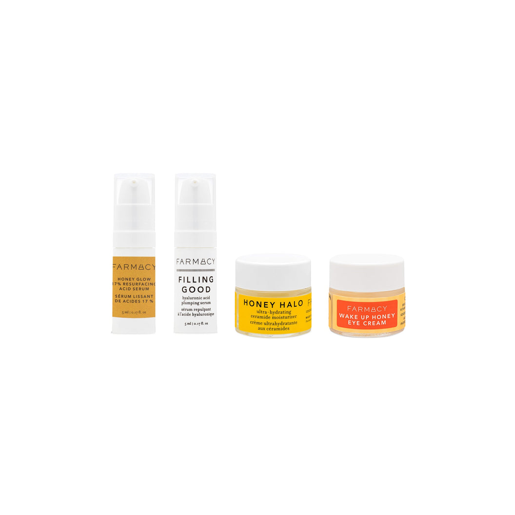 4-Piece Honey Ritual Gift (Value $60)