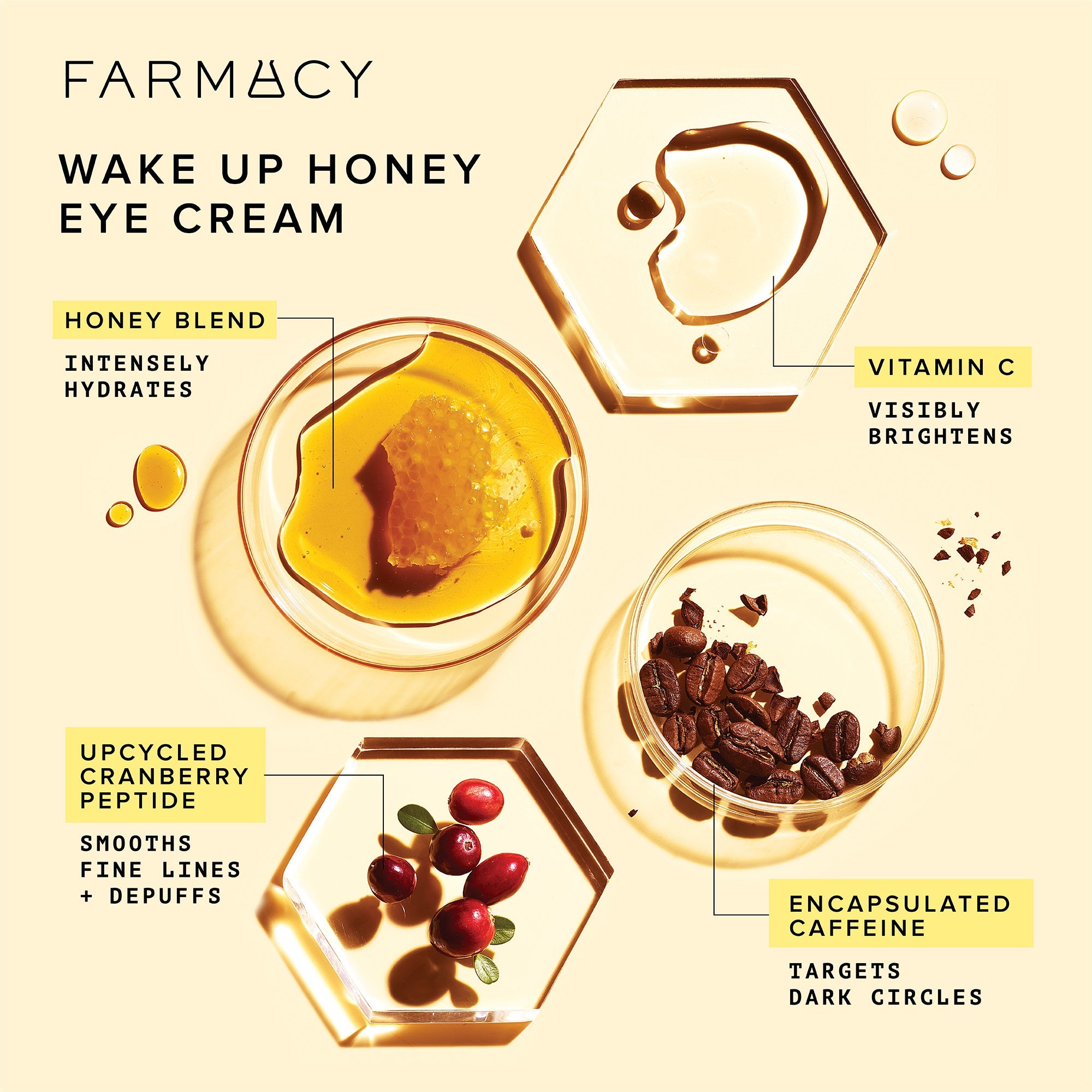 Wake Up Honey Eye Cream