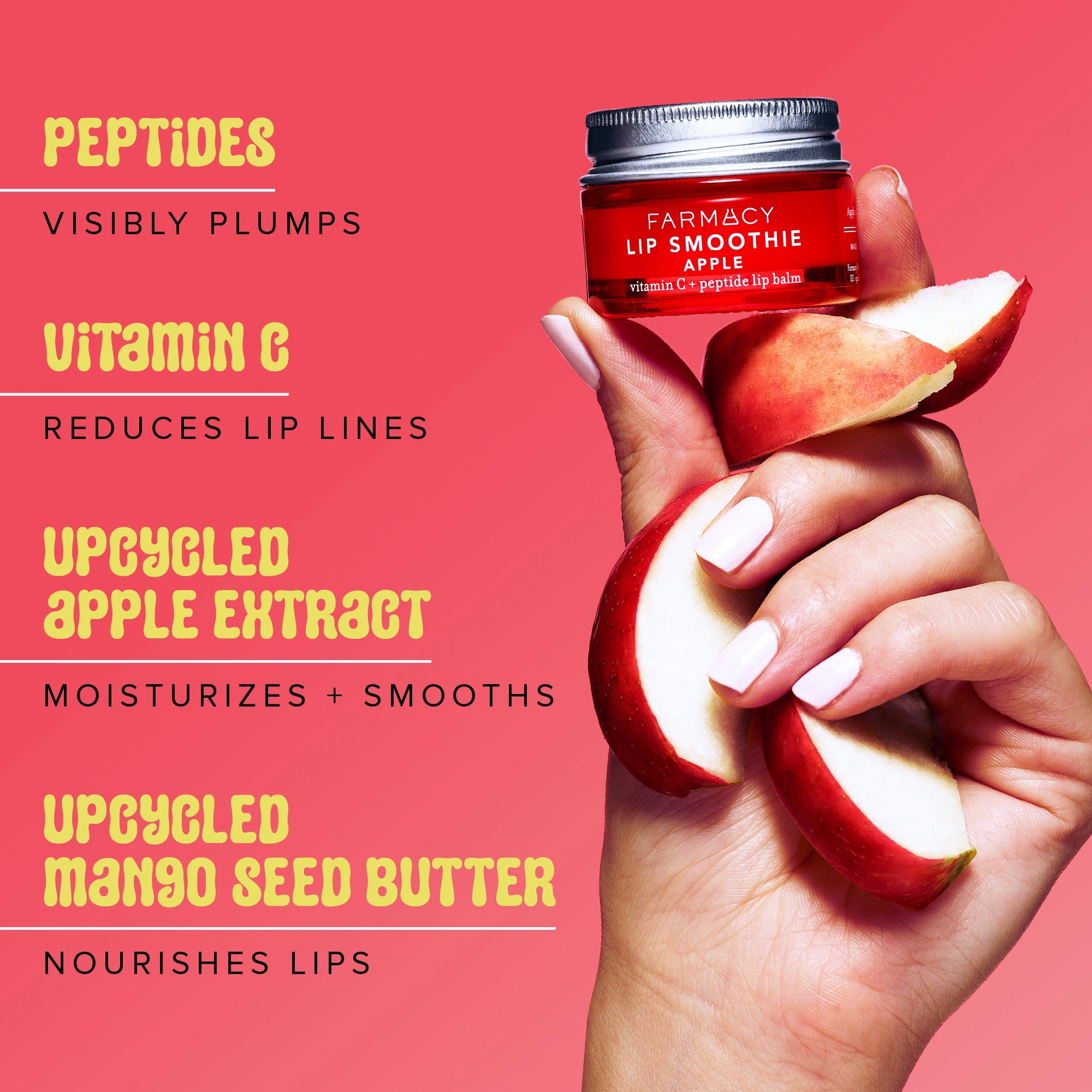 Apple Peptide Lip Smoothie