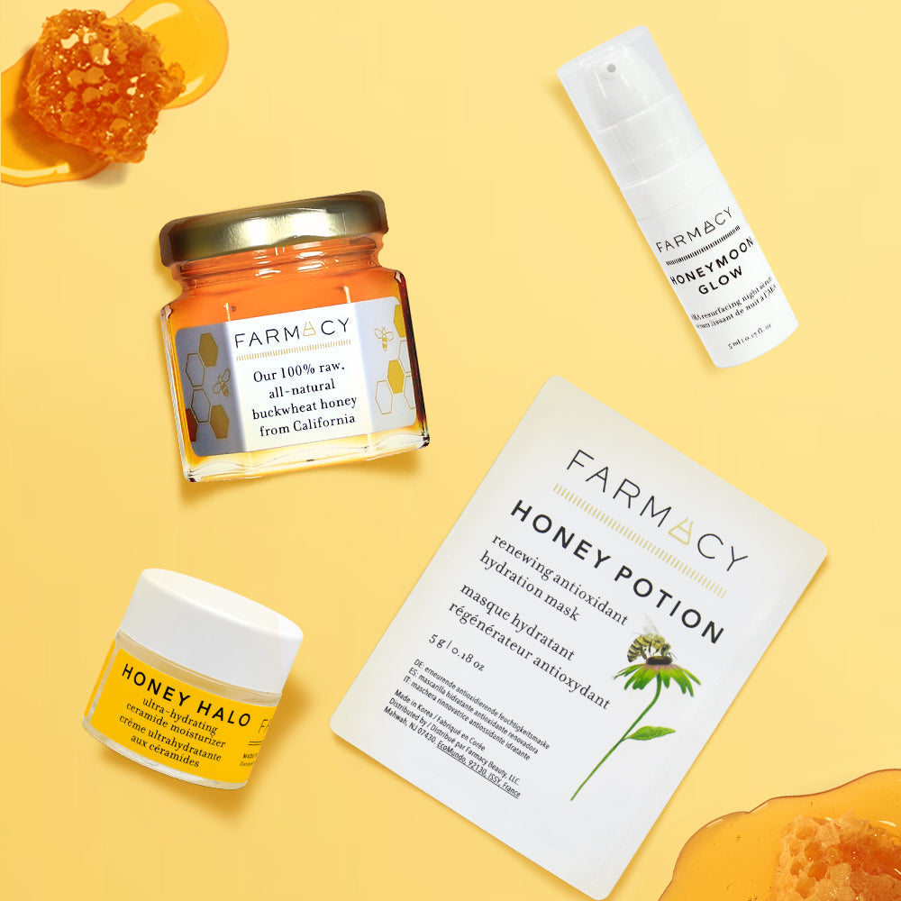 4-Piece Gift Feat. Farmacy Honey