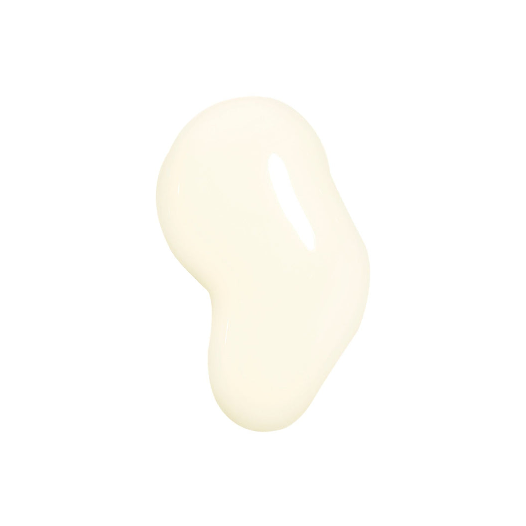 A smear of Farmacy's Filling Good Mini Hyaluronic Acid Plumping Serum