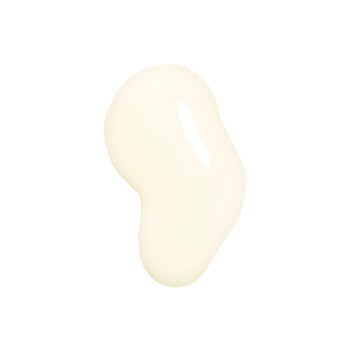 A smear of Farmacy's Filling Good Mini Hyaluronic Acid Plumping Serum