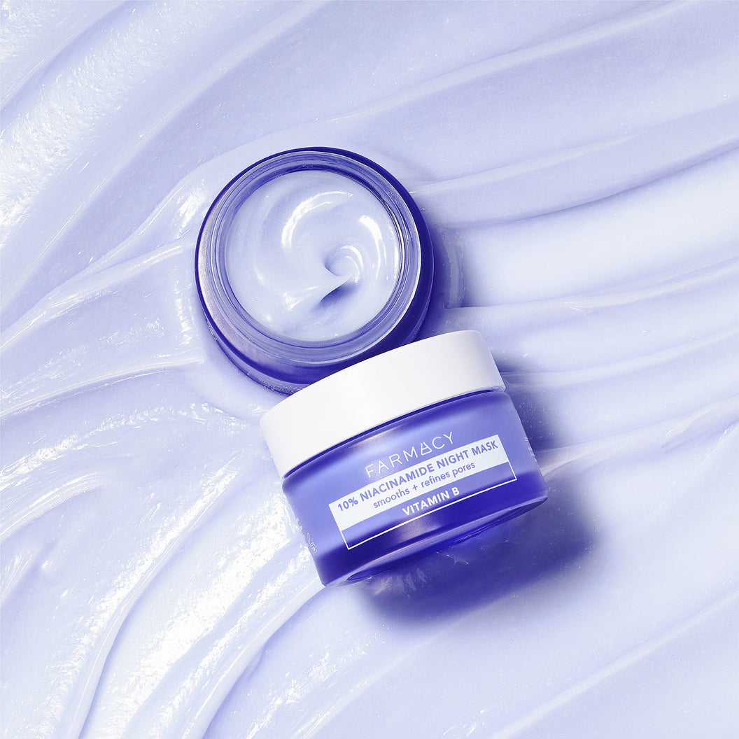 10% Niacinamide Night Mask Mini