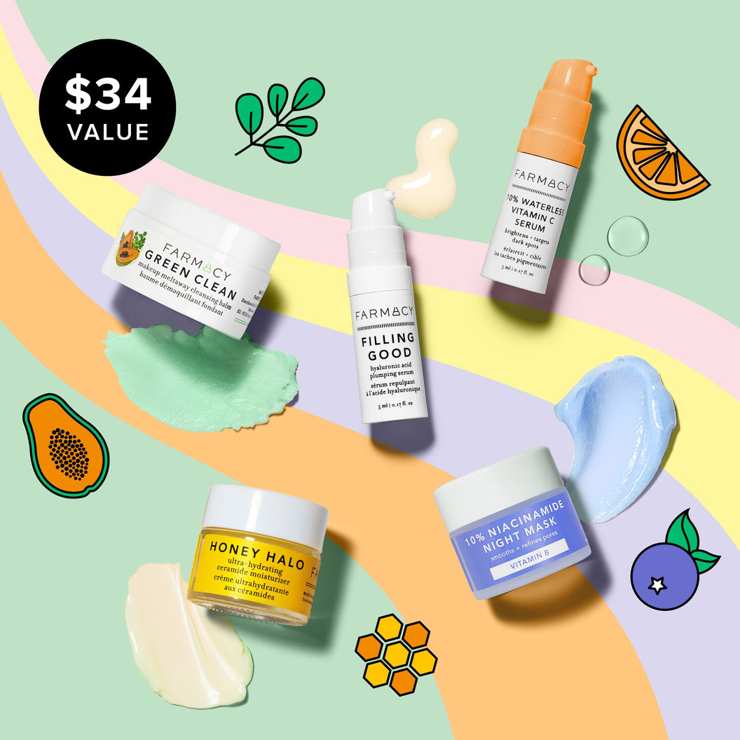 5-Piece Skincare Blowout Gift ($34 Value)
