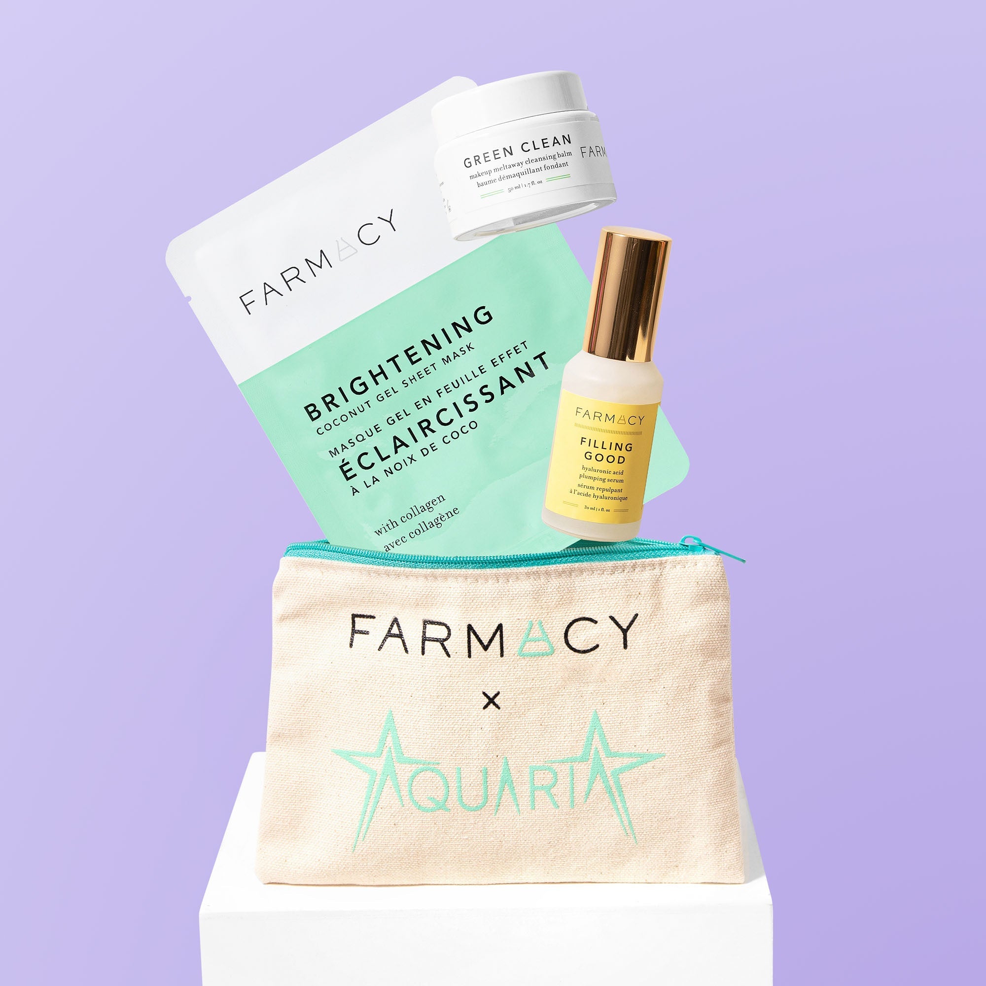 Farmacy X Aquaria R&R Set