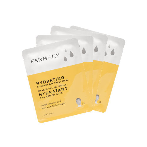 Free 4-Pack Hydrating Coconut Sheet Mask ($24 Value)