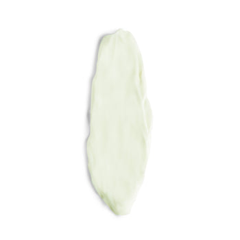 A smear of Farmacy's Dew it all eye cream