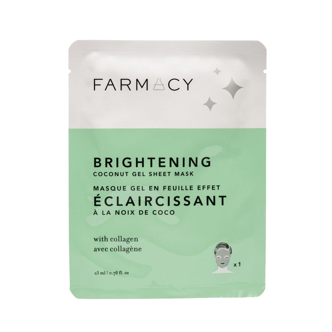  Brightening Coconut Sheet Gel Mask - single mask