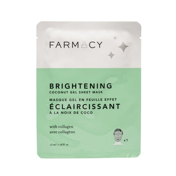  Brightening Coconut Sheet Gel Mask - single mask
