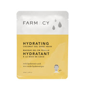 Hydrating Coconut Sheet Gel Mask - single mask
