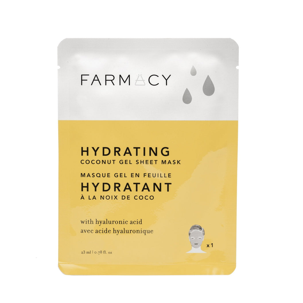 Hydrating Coconut Sheet Gel Mask - single mask