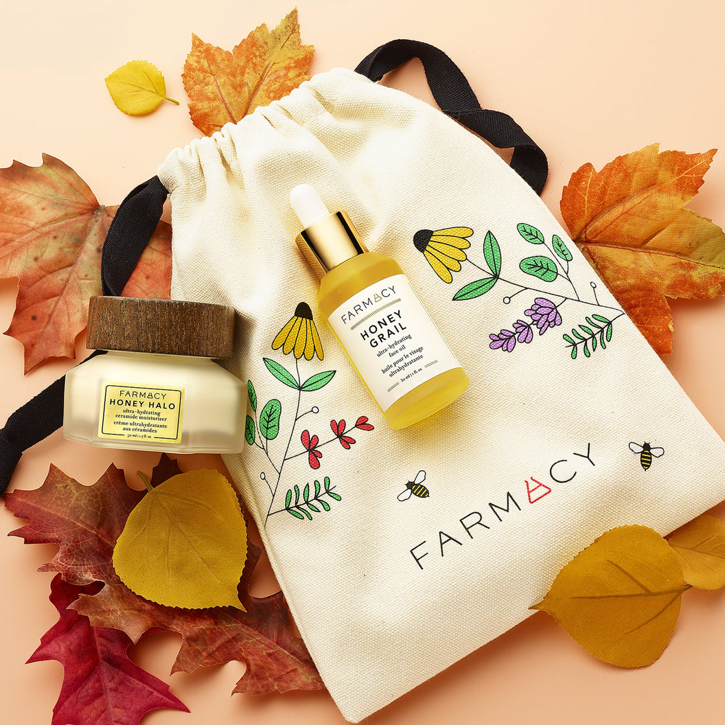 Reusable Pouch + Gift Wrapping