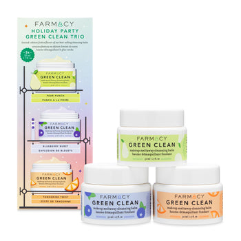 Holiday Party Green Clean Trio