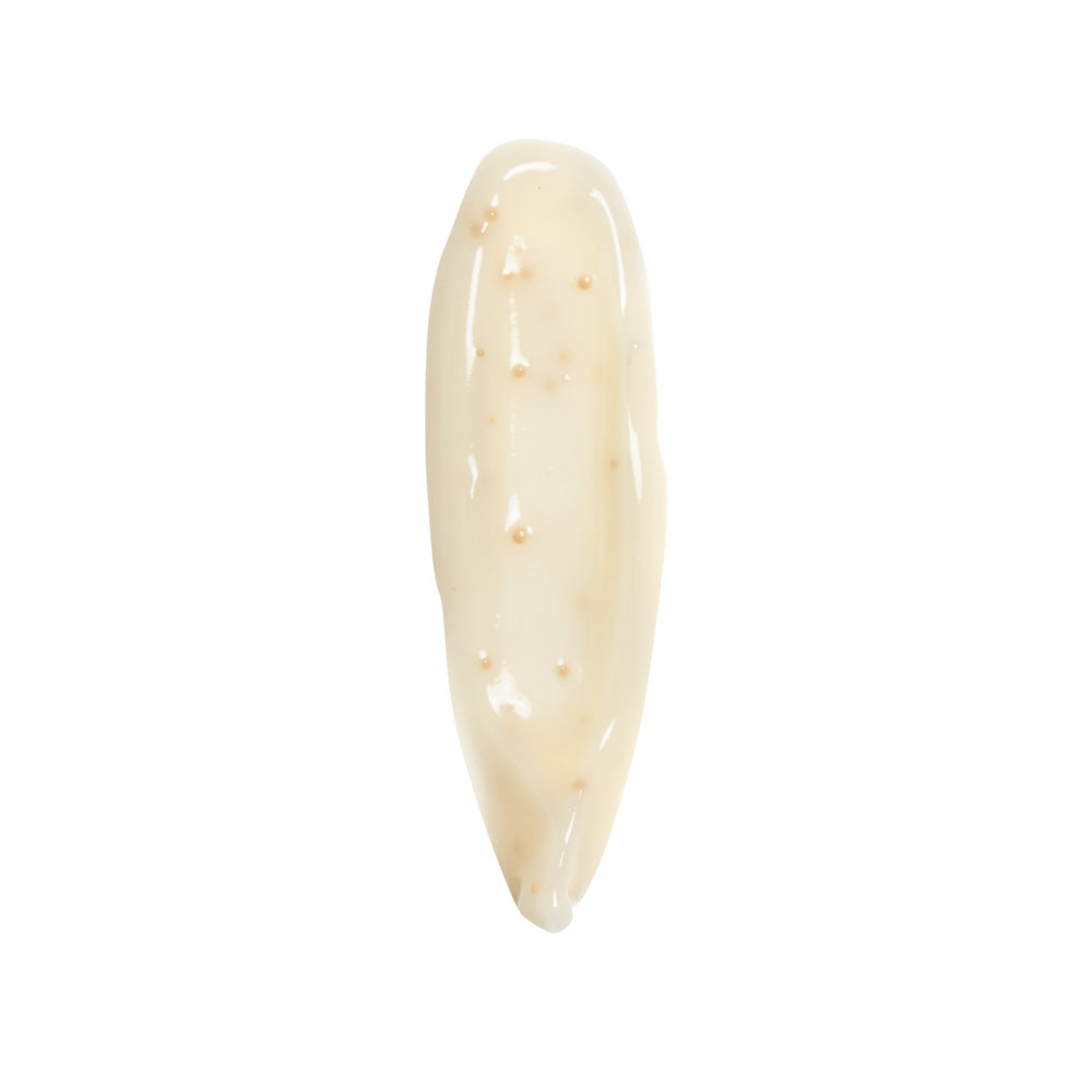 A smear of Farmacy's Honey Drop antioxidant-rich honey face moisturizer