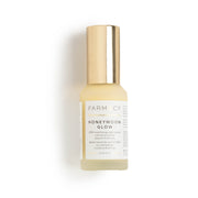 A bottle of Farmacy's Honeymoon Glow AHA Resurfacing Night Serum