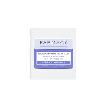 10% Niacinamide Night Mask Sachet