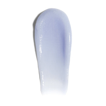 A close up of a smear of the 10% Niacinamide Night Mask