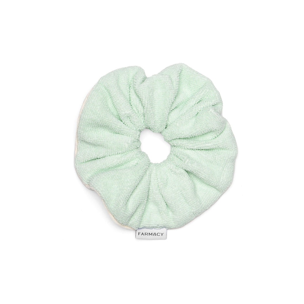 Squeaky Clean Towel Scrunchie - Green