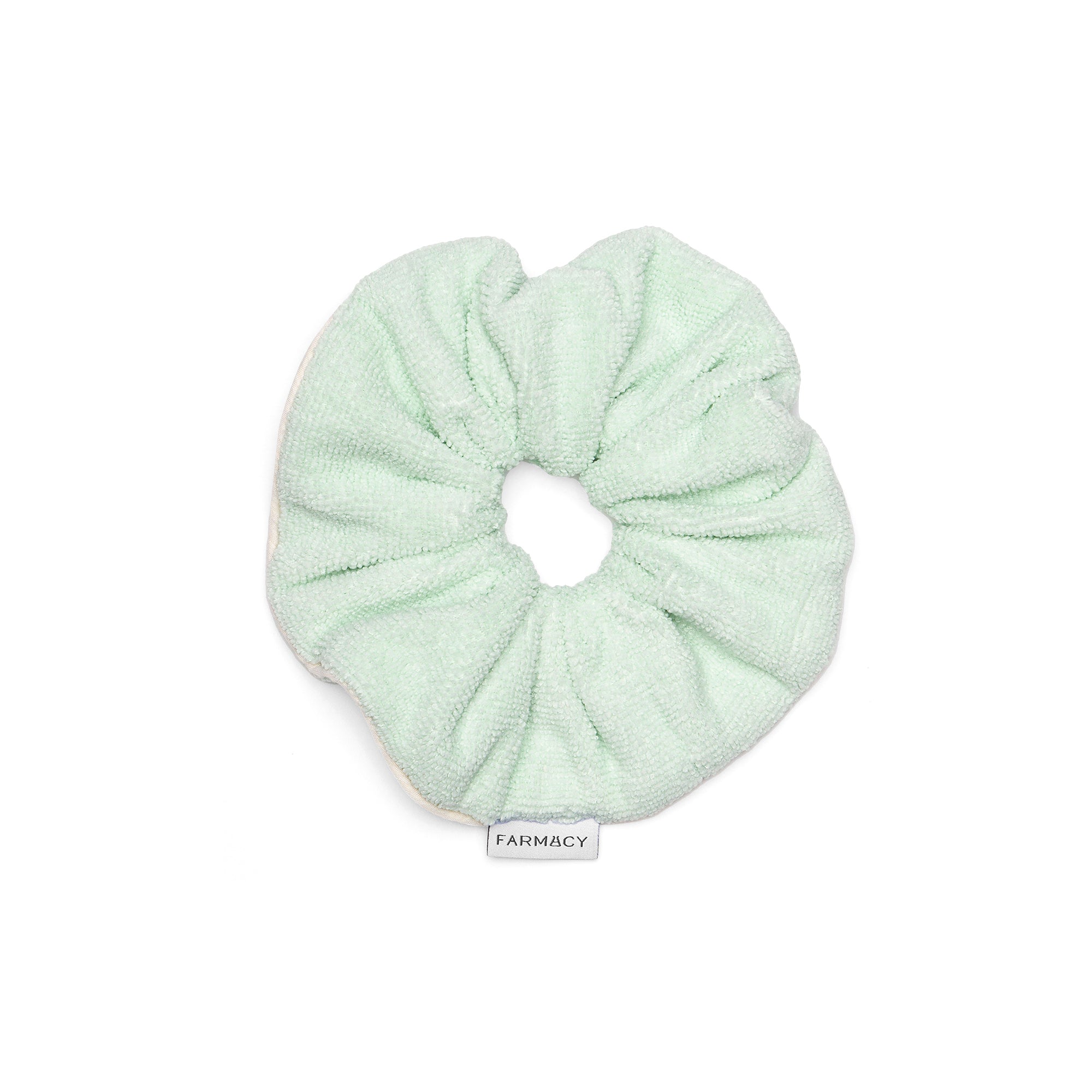 Squeaky Clean Towel Scrunchie - Green