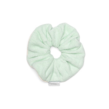 Squeaky Clean Towel Scrunchie - Green