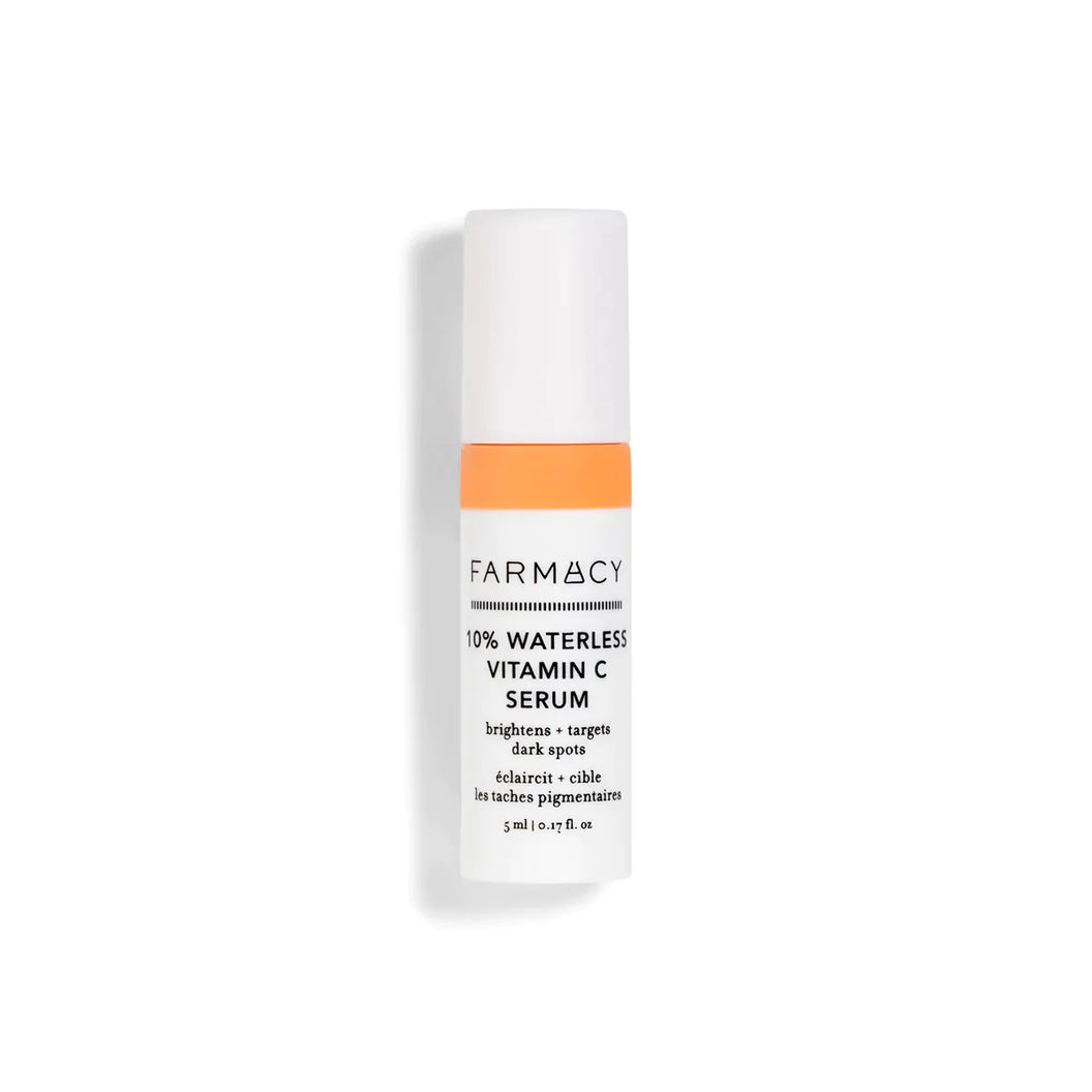 Free 10% Waterless Vitamin C Serum Trial Size