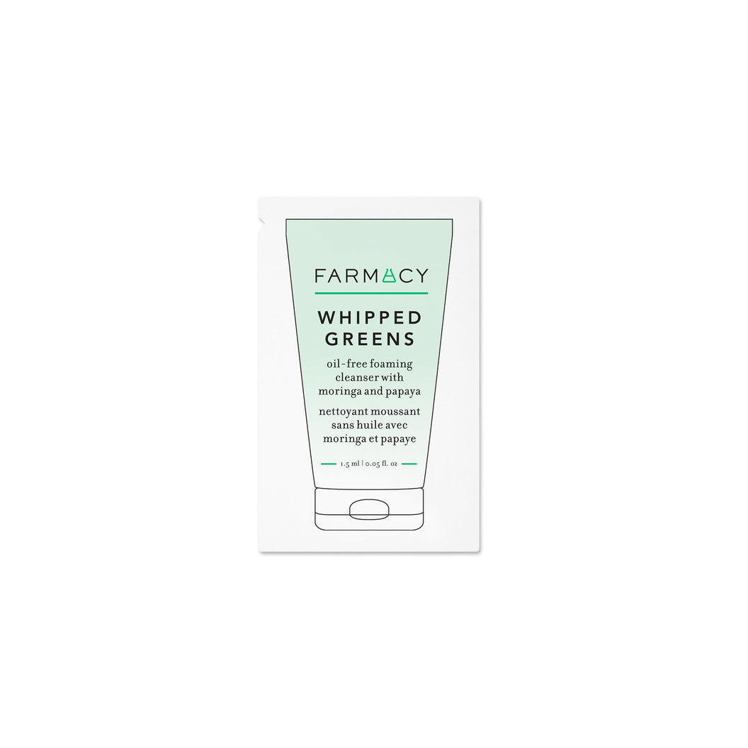 Whipped Greens Sachet