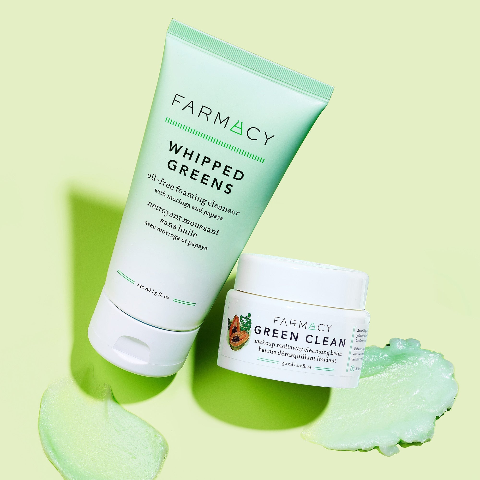 Green Double Cleansing Duo