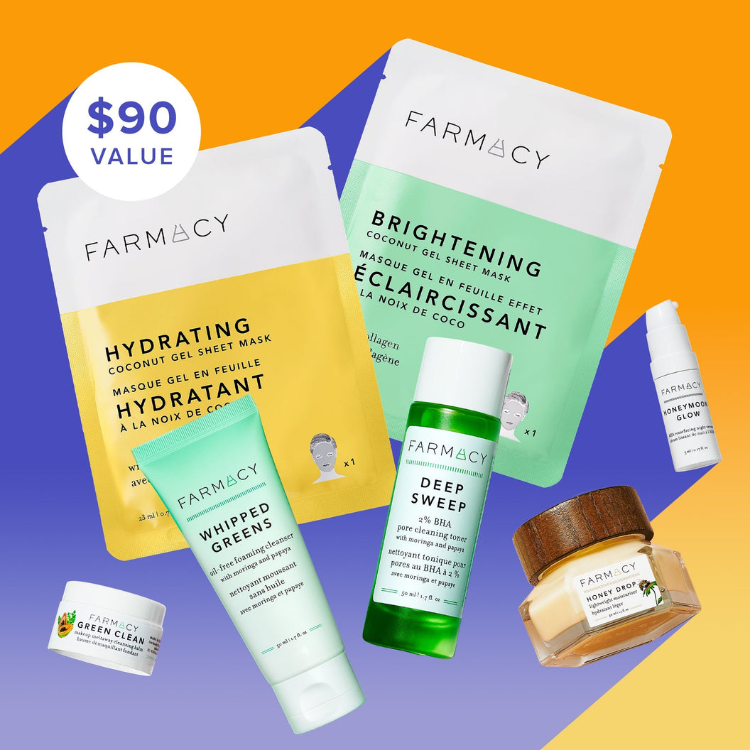 7-Piece Cyber Week Gift ($90 Value)