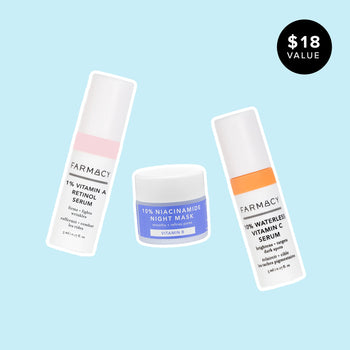 ABCs Of Skincare Kit Gift ($18 Value)