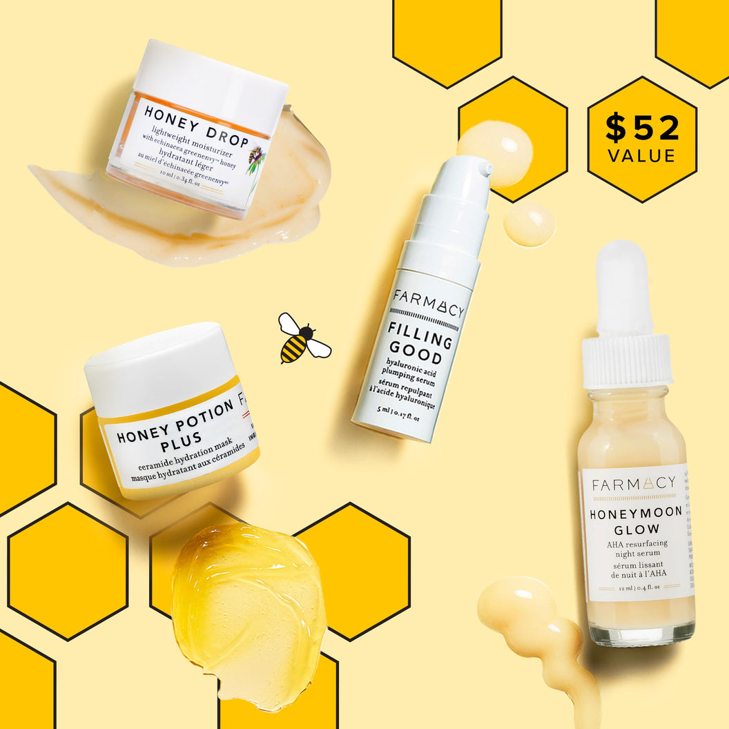 4-Piece Honey Gift ($52 Value)