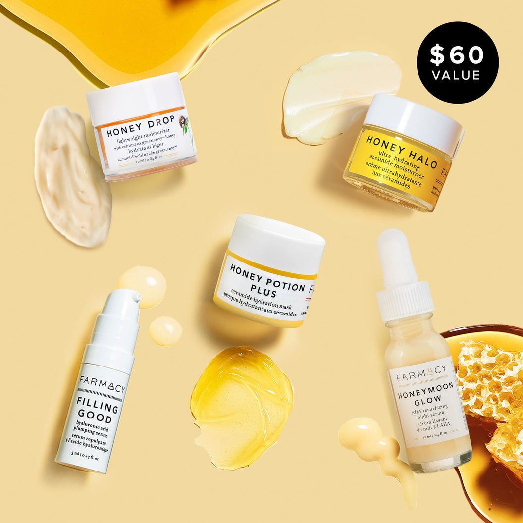 5-Piece Honey Gift ($60 Value)
