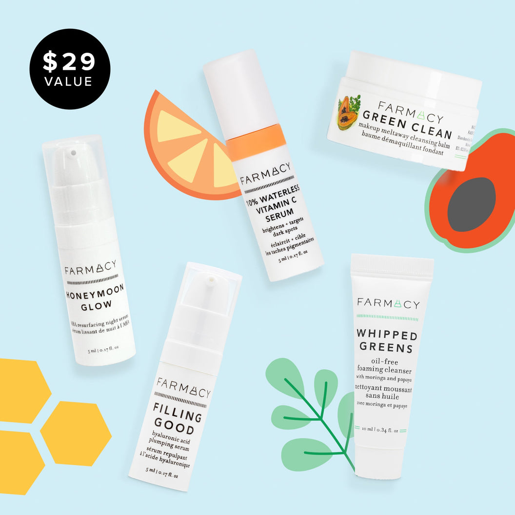 5-Piece Top Rated Faves Gift ($49 Value)