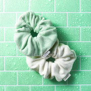 Squeaky Clean Towel Scrunchie - Green