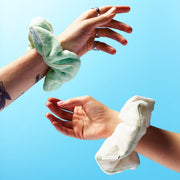 Squeaky Clean Towel Scrunchie - Green